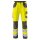 KÜBLER® unisex Warnschutzhose REFLECTIQ warngelb, anthrazit Größe 25