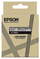 EPSON Schriftband LK LK-6WBJ C53S672064, 24 mm, schwarz...