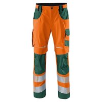 KÜBLER® unisex Warnschutzhose REFLECTIQ orange,...