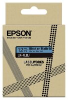 EPSON Schriftband LK LK-4LBJ C53S672080, 12 mm, schwarz...