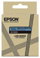 EPSON Schriftband LK LK-5LBJ C53S672081, 18 mm, schwarz...