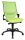 Topstar Bürostuhl Autosynchron®-1, AU1000 T35 Stoff grün, Gestell schwarz