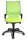 Topstar Bürostuhl Autosynchron®-1, AU1000 T35 Stoff grün, Gestell schwarz