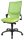 Topstar Bürostuhl Autosynchron®-1, AU1000 T35 Stoff grün, Gestell schwarz