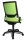 Topstar Bürostuhl Autosynchron®-1, AU1000 T35 Stoff grün, Gestell schwarz
