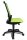 Topstar Bürostuhl Autosynchron®-1, AU1000 T35 Stoff grün, Gestell schwarz