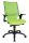 Topstar Bürostuhl Autosynchron®-1, AU1000 T35 Stoff grün, Gestell schwarz