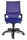 Topstar Bürostuhl Autosynchron®-1, AU1000 T38 Stoff blau, Gestell schwarz