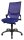 Topstar Bürostuhl Autosynchron®-1, AU1000 T38 Stoff blau, Gestell schwarz