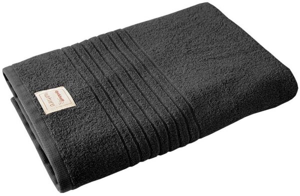 Dyckhoff Duschtuch Nature anthrazit 70 x 140 cm