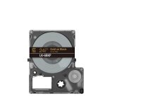EPSON Schriftband LK LK-6BKP C53S672096, 24 mm, gold auf...