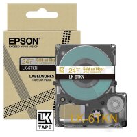 EPSON Schriftband LK LK-6TKN C53S672098, 24 mm, gold auf...