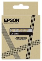 EPSON Schriftband LK LK-6TKN C53S672098, 24 mm, gold auf...