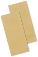 MAILmedia Musterbeutel ohne Fenster braun mit 5,0 cm...