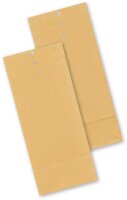 MAILmedia Musterbeutel ohne Fenster braun mit 5,0 cm...