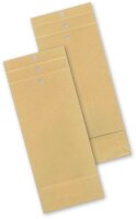 MAILmedia Musterbeutel ohne Fenster braun mit 5,0 cm...