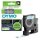 DYMO Schriftband D1 S0720600, 12 mm, weiß auf transparent, 1 St.