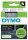 DYMO Schriftband D1 S0720600, 12 mm, weiß auf transparent, 1 St.