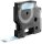 DYMO Schriftband D1 S0720600, 12 mm, weiß auf transparent, 1 St.