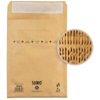 100 MAILmedia Polstertaschen SUMO® 1513 braun...