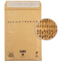 50 MAILmedia Polstertaschen SUMO® 1514 braun für...