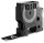 DYMO Schriftband D1 45811 S0720910, 19 mm, weiß auf schwarz, 1 St.