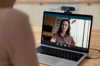 Kensington W2000 1080P Webcam schwarz