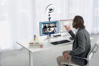 Kensington W2000 1080P Webcam schwarz
