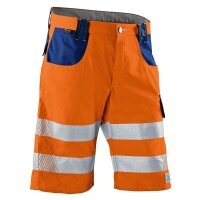 KÜBLER® unisex Warnschutzhose kurz REFLECTIQ...