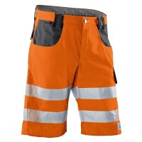 KÜBLER® unisex Warnschutzhose kurz REFLECTIQ...