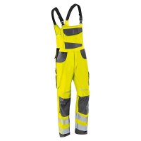 KÜBLER® unisex Warnschutz-Latzhose REFLECTIQ...