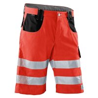 KÜBLER® unisex Warnschutzhose kurz REFLECTIQ...