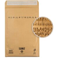 50 MAILmedia Polstertaschen SUMO® 1517 braun für...