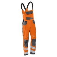KÜBLER® unisex Warnschutz-Latzhose REFLECTIQ...