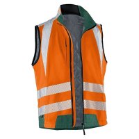KÜBLER® unisex Warnweste REFLECTIQ orange,...