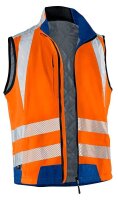 KÜBLER® unisex Warnweste REFLECTIQ orange,...