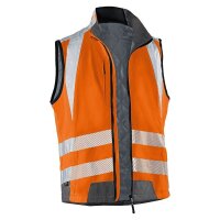KÜBLER® unisex Warnweste REFLECTIQ warnorange,...