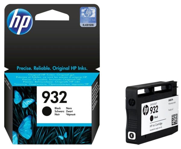 HP 932 (CN057AE) schwarz Druckerpatrone