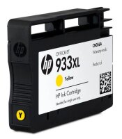 HP 933XL(CN056AE) gelb Druckerpatrone