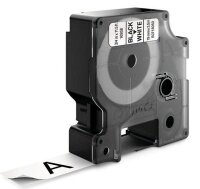 DYMO Schriftband D1 16958 S0718050, 19 mm, schwarz auf weiß, 1 St.