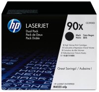 HP 90X (CE390XD) schwarz Tonerkartuschen, 2er-Set