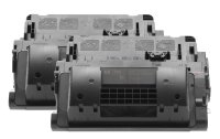 HP 90X (CE390XD) schwarz Tonerkartuschen, 2er-Set