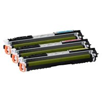 HP 126A (CF341A) cyan, magenta, gelb Tonerkartuschen, 3er-Set