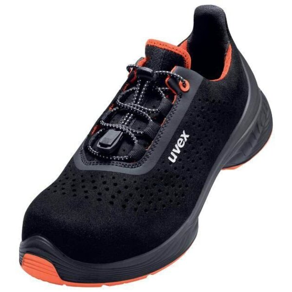 uvex unisex S1 Sicherheitsschuhe 68468 schwarz Größe 43