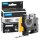 DYMO Schriftband RHINO  18486, 12 mm, schwarz auf silber, 1 St.