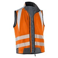KÜBLER® unisex Warnweste REFLECTIQ warnorange,...