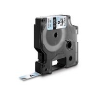 DYMO Schriftband RHINO  18508 18508DMO, 9 mm, schwarz auf transparent, 1 St.