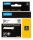DYMO Schriftband RHINO  18508 18508DMO, 9 mm, schwarz auf transparent, 1 St.