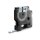 DYMO Schriftband RHINO  18508 18508DMO, 9 mm, schwarz auf transparent, 1 St.