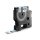 DYMO Schriftband RHINO  622289, 12 mm, schwarz auf transparent, 1 St.
